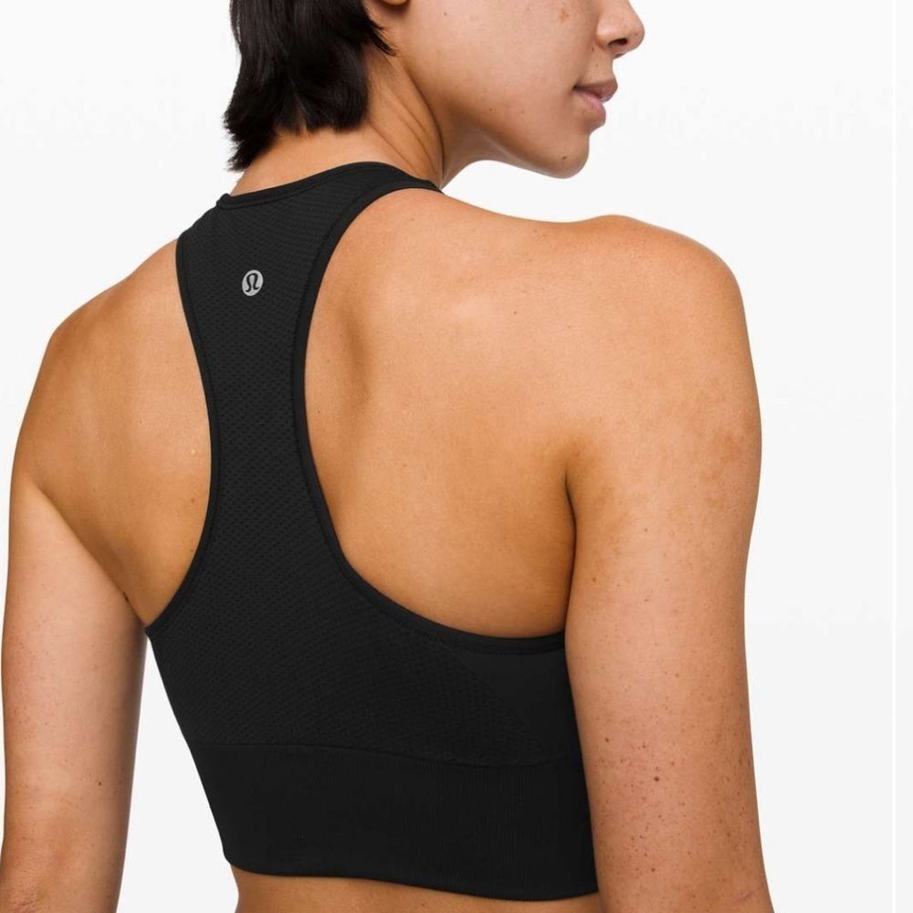 Lululemon Black Ebb to Train Bra Size 4